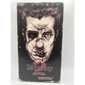 Whiskey 2 The Adventures Of Boozy‎ The Clown Snowboarding VHS